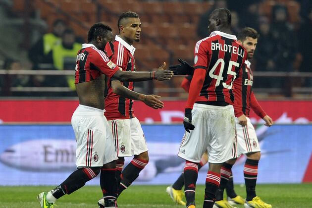 5 Finest Africans in Serie A History