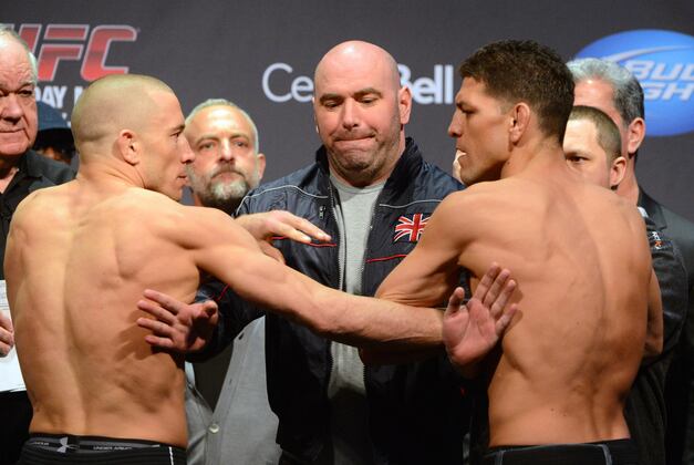 Memorable MMA Moments from the 1st Quarter of 2013
