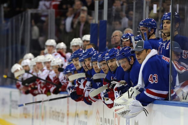 Power Ranking NY Rangers Players by Importance