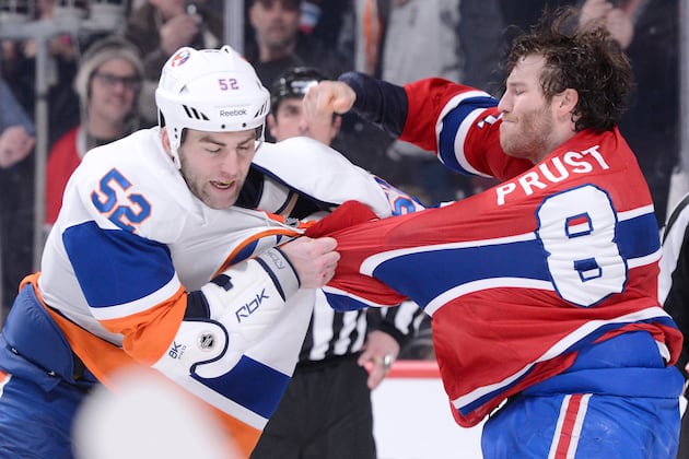 15 People in Sports Who Can Really Take a Punch