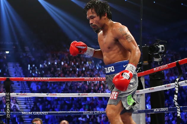 Ranking Manny Pacquiao's Best Options for Next Fight