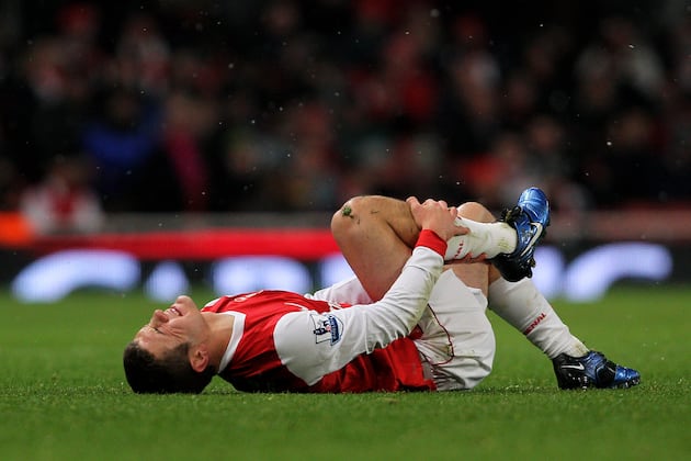 Jack Wilshere: Why Arsenal Must Sign Somebody to Cover Injury-Prone Star