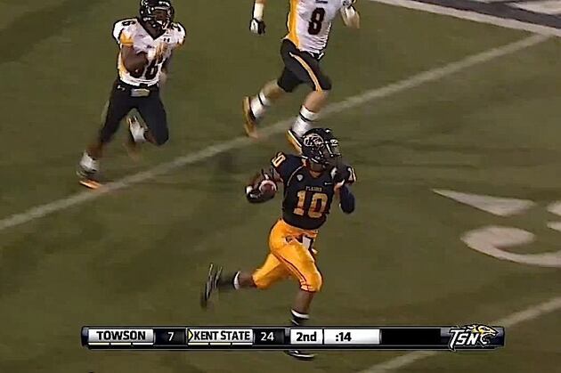 20 Videos of Athletes Going the Wrong Way