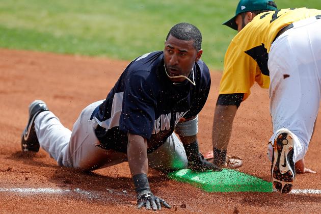 Ranking the New York Yankees' Most Pivotal Bench Players in 2013