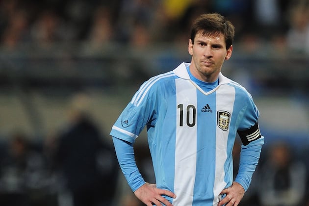 Charting Lionel Messi's International Highs and Lows with Argentina