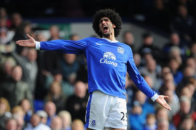 Marouane Fellaini: 5 Most Likely Summer Destinations for Everton Star