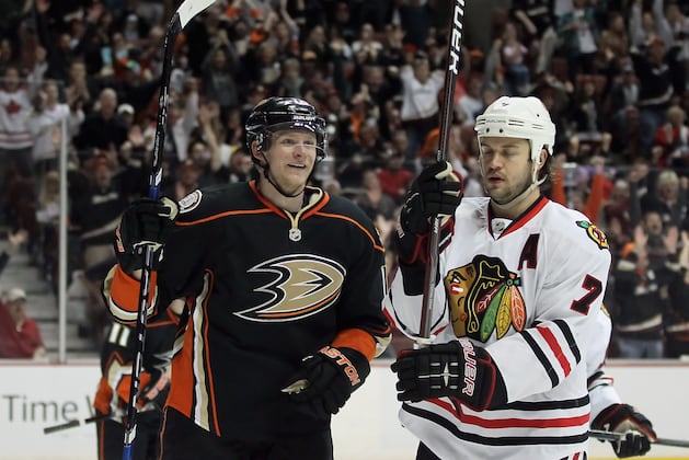 5 Things You Need to Know About Wednesday's Blackhawks vs. Ducks Showdown
