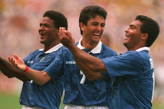 World Football: Bebeto Baby Is Latest Famous Father and Son Football Team