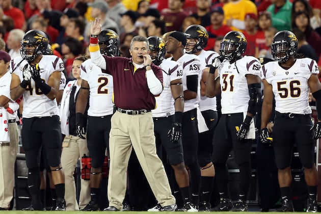 Notre Dame Football Pre-Spring Opponent Preview: Arizona State