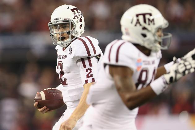 Texas A&M Football: Week 2 Spring Practice Stock Reports