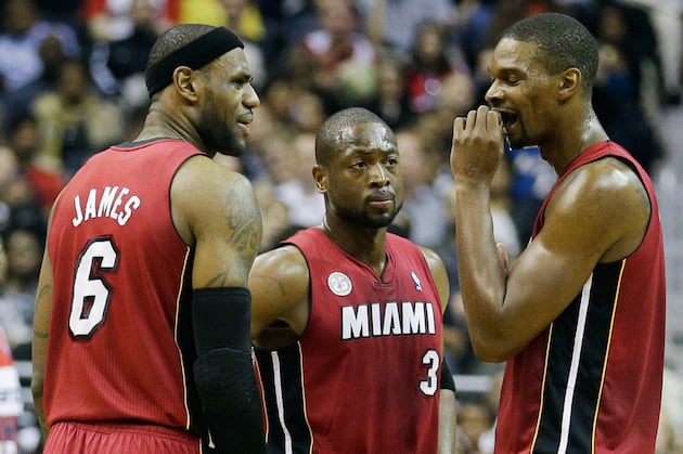 Ranking Most Impressive Feats in Miami Heat's Big 3 Era
