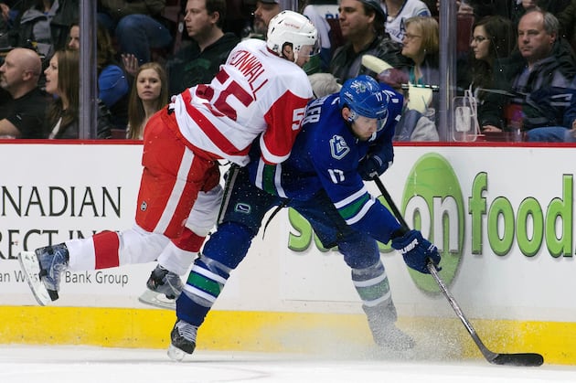 Niklas Kronwall's Top 10 Most Devastating Hits with the Detroit Red Wings
