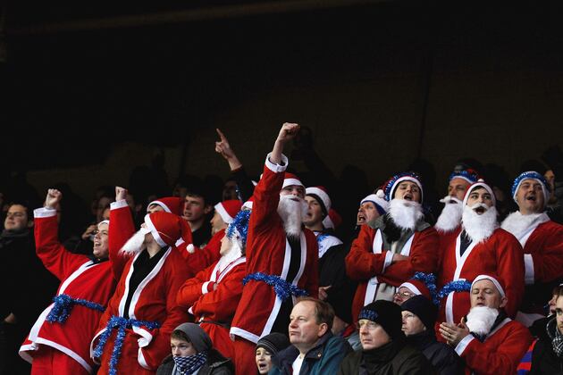 20 Football Fans Who Love Their Sport Too Much