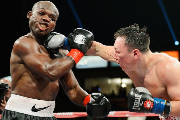 5 Undefeated Boxers in Jeopardy of Losing in 2013