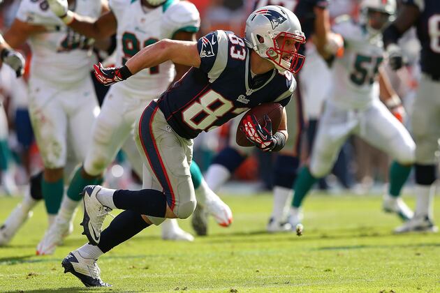 Top 10 Games of Wes Welker's Patriots Career