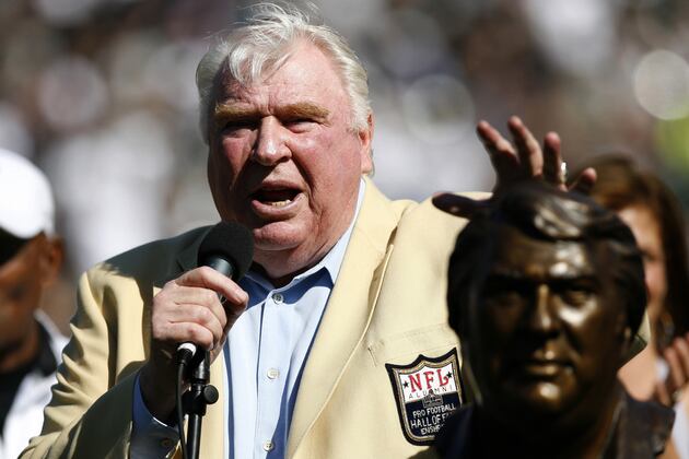 Top 5 Coaches in Oakland Raiders' History