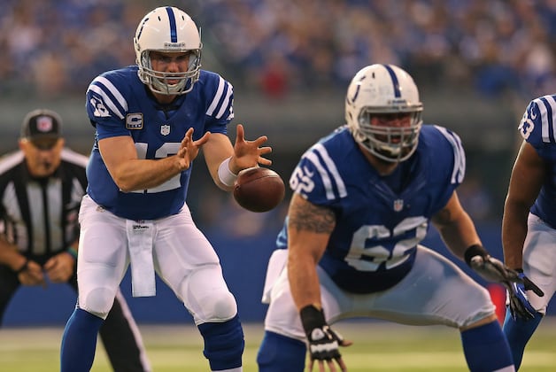 Predicting the Indianapolis Colts' Week 1 Starting Lineup