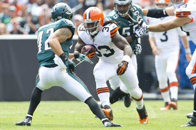 10 Running Backs Most Affected by NFL's New Helmet Rule