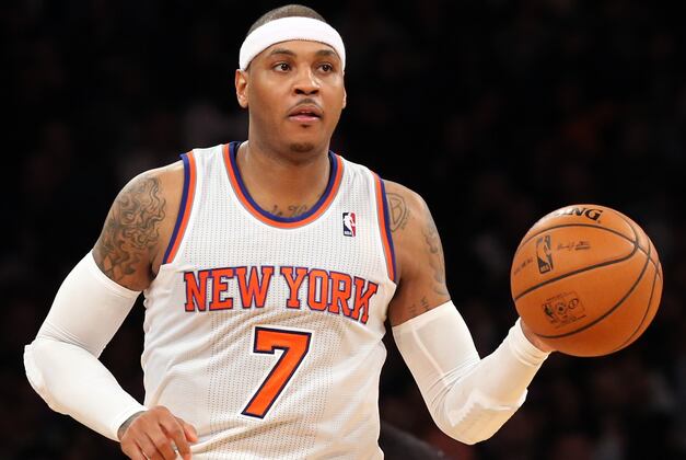 What Carmelo Anthony Must Do to Propel NY Knicks to NBA Finals