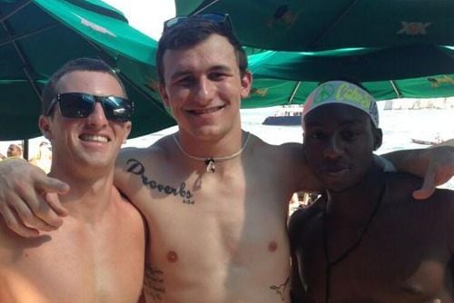 20 Athletes Who Always Party Like It's Spring Break