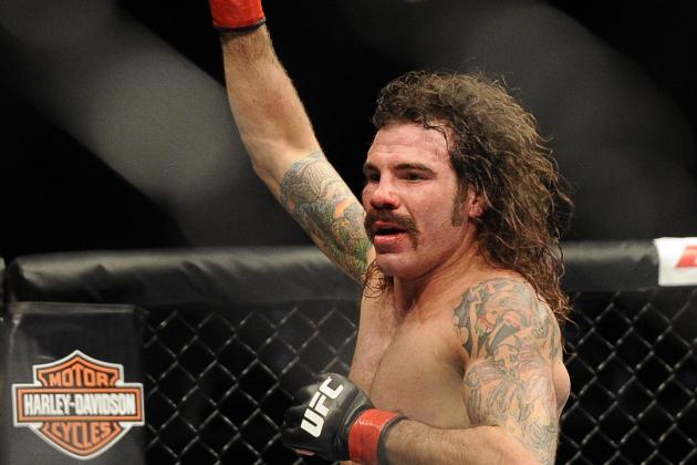 Clay Guida Injury Layoff: 5 Fights He Could Take When He Returns