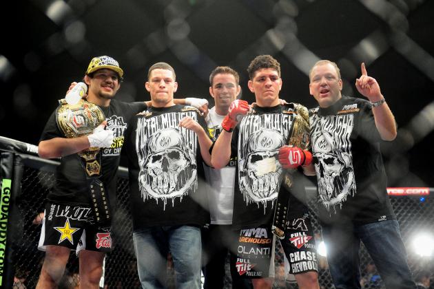 5 MMA Fighters Who Need to Think About Changing Training Camps