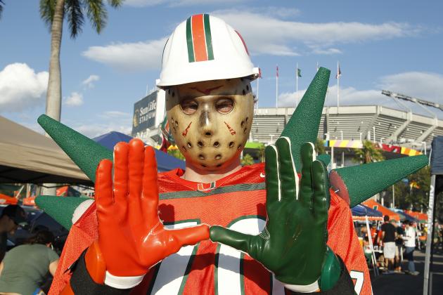 Miami Football: 10 Ways You Know You're a Hurricane Fan
