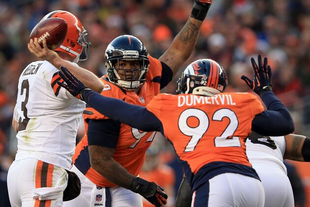 5 Unconventional Options to Replace Elvis Dumervil