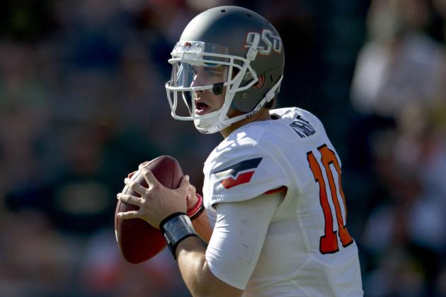 Oklahoma State Football: Week 2 Spring Practice Stock Report