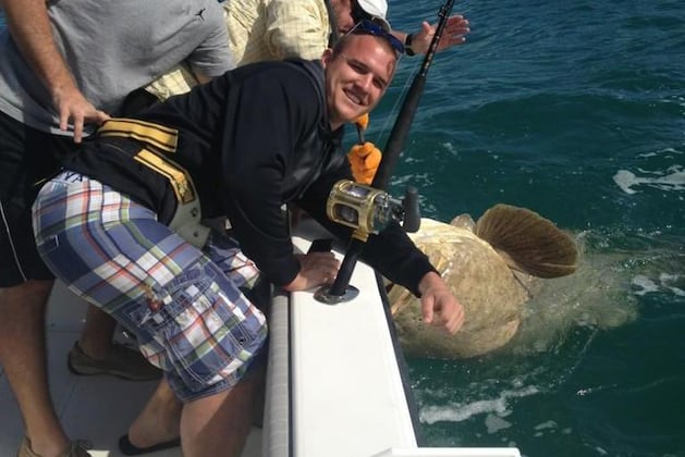 Awesome Pics of Athletes and Monster Fish