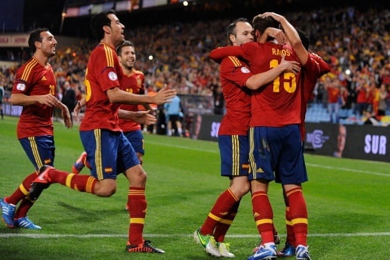 Rating the Spain Players in Their World Cup Qualifying Draw
