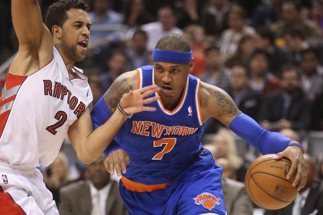 New York Knicks vs. Toronto Raptors: Postgame Grades and Analysis for NYC
