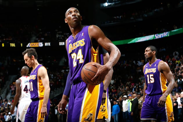 Ranking Kobe Bryant's 17th NBA Season with Best Ever