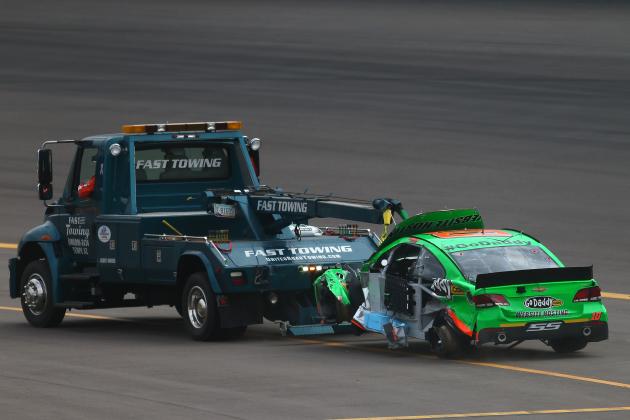 5 NASCAR Drivers Who Could Stand to Hit the Reset Button on the 2013 Season