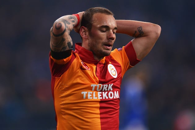 World Football Gossip Round-Up: Manchester United, Wesley Sneijder, Gareth Bale