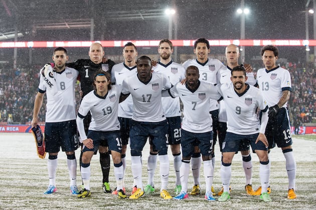 Player Grades for the USMNT's 1-0 Win over Costa Rica