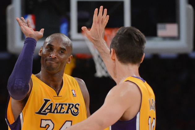 Blueprint for LA Lakers to Become a Dangerous 2013 Playoff Threat