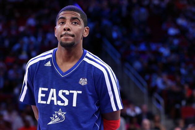 Happy 21st Birthday Kyrie Irving, This Is Your Life