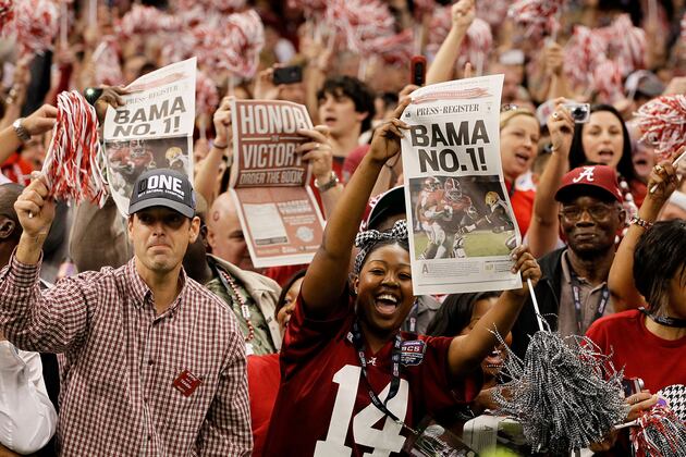 Alabama Football: 5 Ways You Know You Are a Crimson Tide Fan