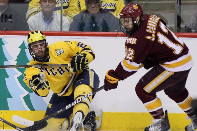Finalists for College Hockey's 2013 Hobey Baker Memorial Award Announced