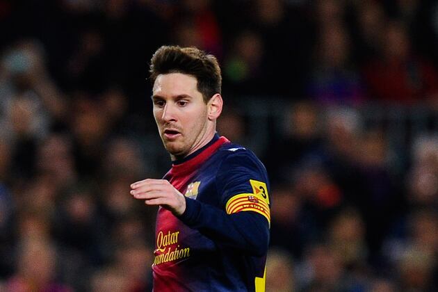 Comparing Lionel Messi with the Best Barcelona Players of All Time