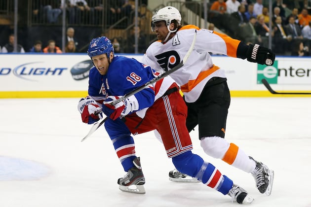 Looking at the Struggles Facing the Rangers and the Flyers This Season