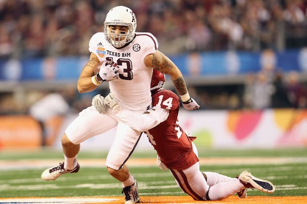 Texas A&M Football: Is Mike Evans the Best WR in the SEC?