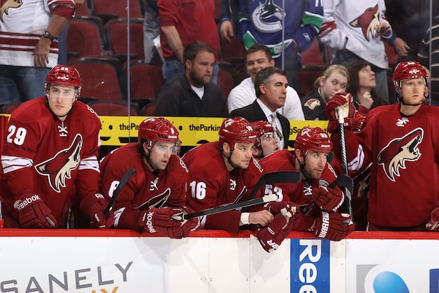 Coyotes Preview: Previous Week's Failures Magnify Importance of This Week