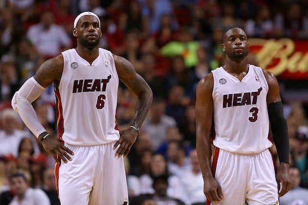 Charlotte Bobcats vs. Miami Heat: Postgame Grades and Analysis for Miami