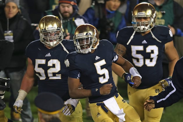 How Many Games Would Notre Dame Win Playing Alabama's 2013 Schedule?