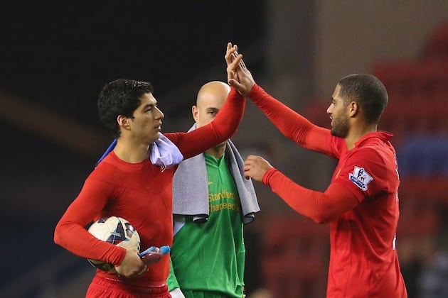 Picking a Liverpool 5-a-Side Team from Their Current Squad