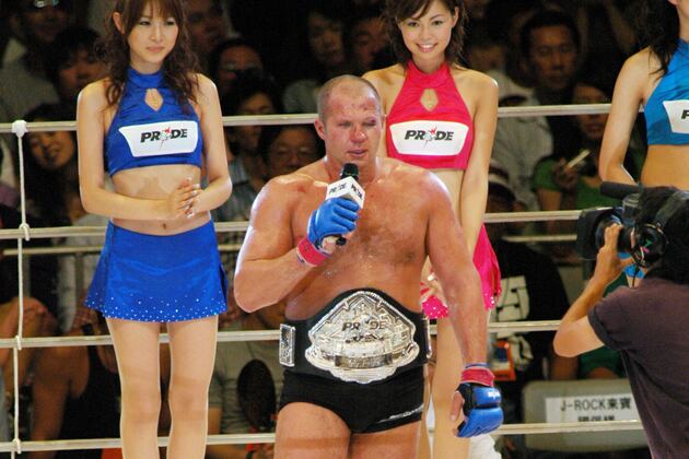 10 Best All-Around Fighters in MMA History