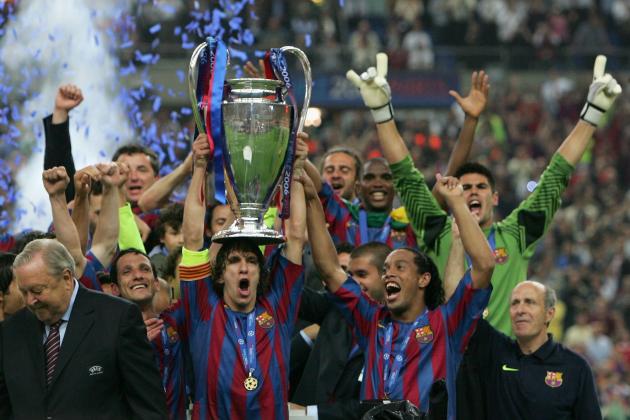Carles Puyol's 5 Most Memorable Moments at Barcelona