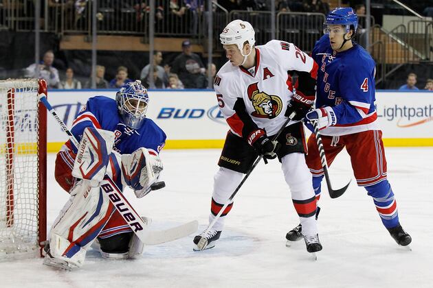 Can the Struggling Rangers Hang with the Surprising Senators?